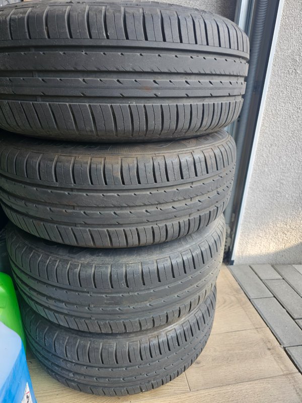 Oryginalne felgi do BMW E46 z oponami letnimi - 08