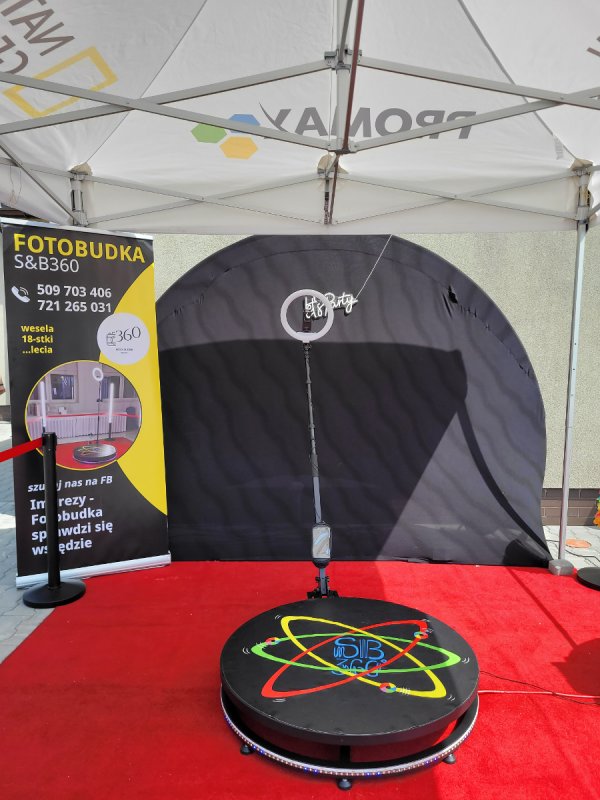 Fotobudka 360 na imprezy rodzinne i firmowe!!!
