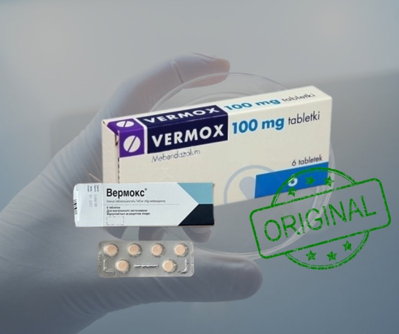 Vermox, na robaki