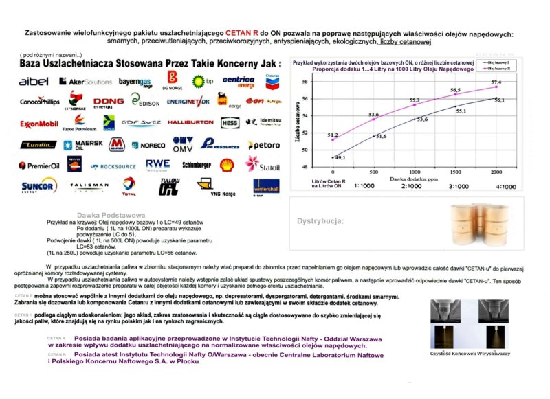 VERVA koncentrat do Oleju Napędowego CETAN R - 05