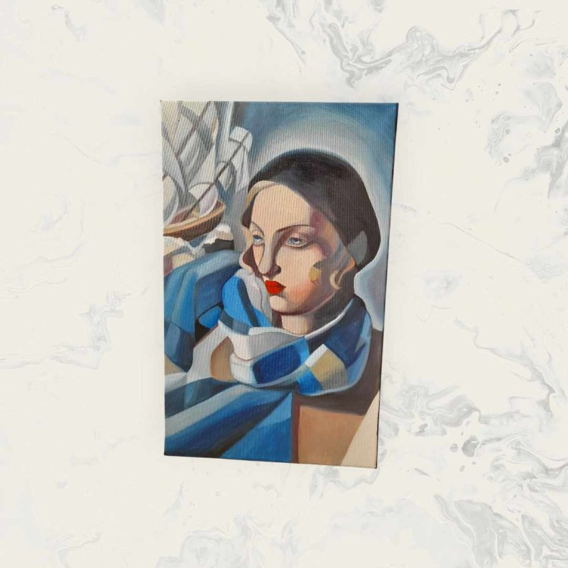 Sprzedam obraz Tamara Łempicka