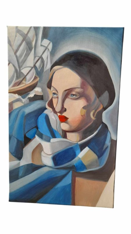 Sprzedam obraz Tamara Łempicka - 02 Sprzedam obraz Tamara Łempicka - 02
