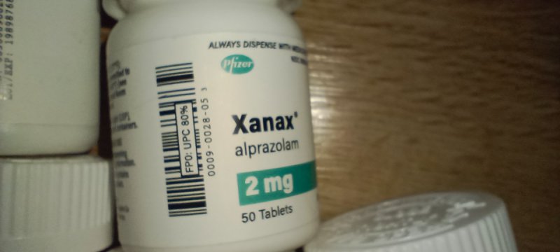 Sprzedam Xanax 2mg 50 tabl Pfizer Alprazolam,Alpy - 03