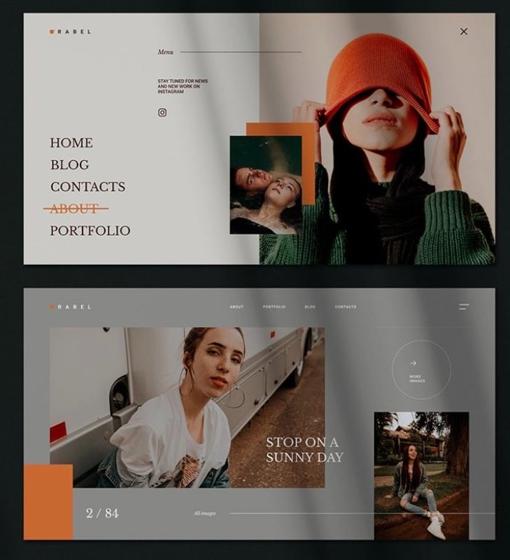 Projekty wykonanie stron internetowych promocyjne - 01