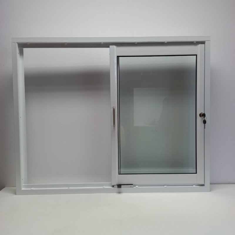 Okno przesuwne w bok 1000 x 700 białe