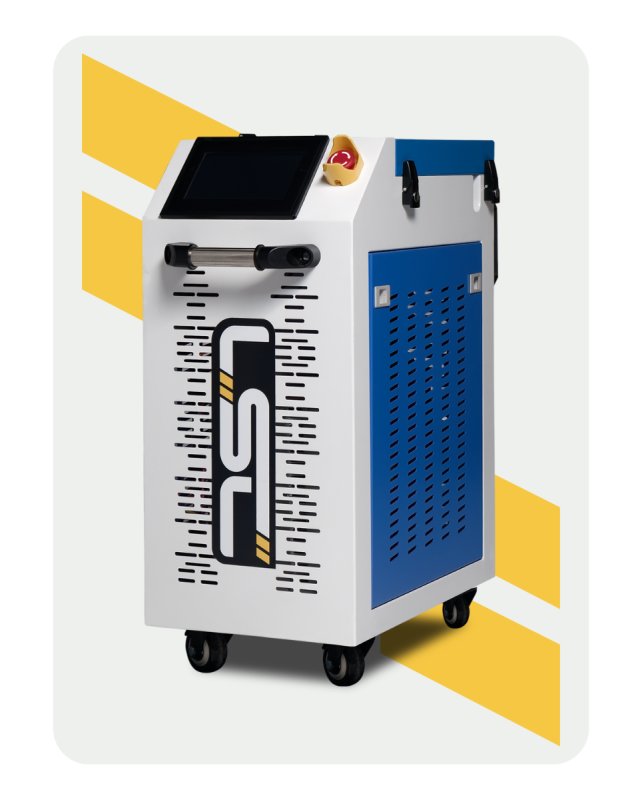 Pulsacyjny laser czyszczący 200W