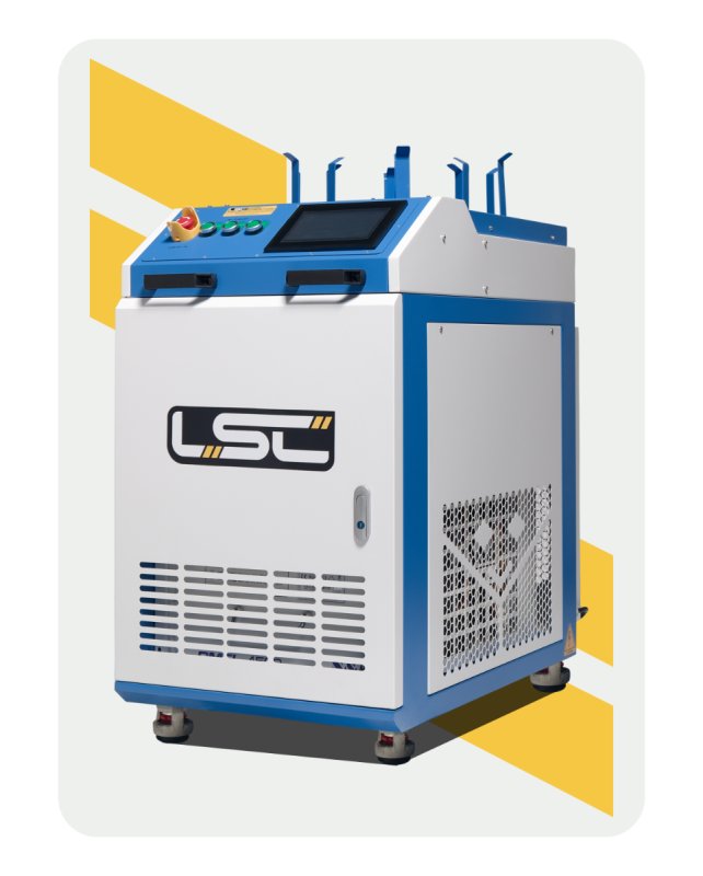 Pulsacyjny Laser Czyszczący 500W