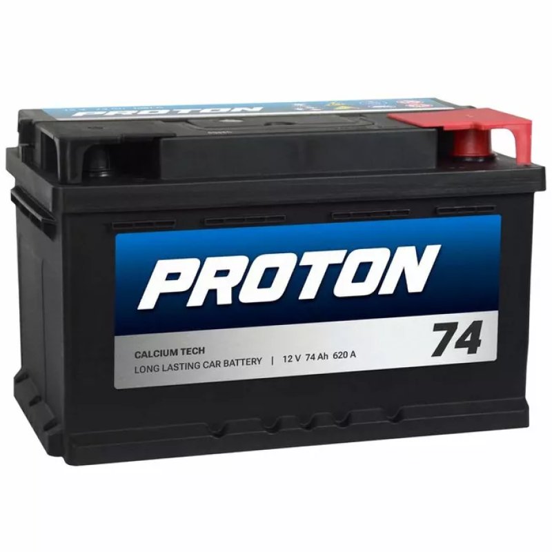 Akumulator 74Ah 620A PROTON P+ darmowy dowóz!