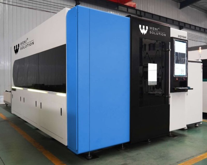 Wycinarka Laserowa Fiber Weni 3015H 12kW