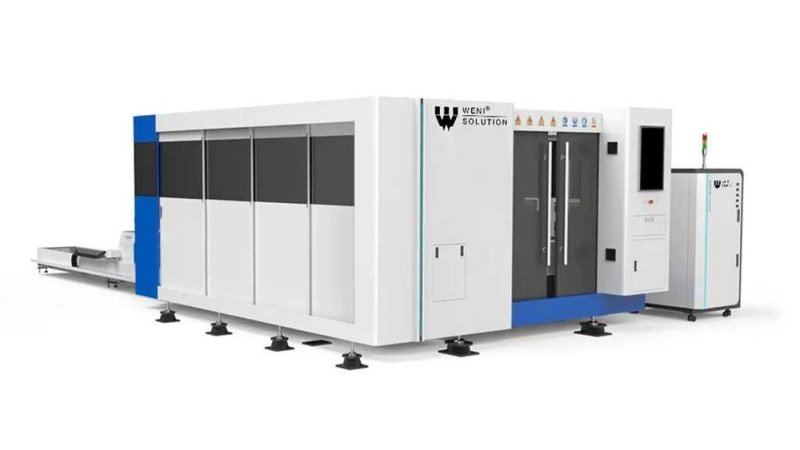 Fiber Laser Wycinarka Laserowa, do rur profili 3kW