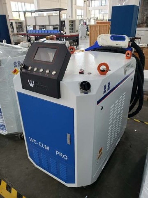 Laser czyszczący ablacyjny fiber WENI CLM 1,5kW
