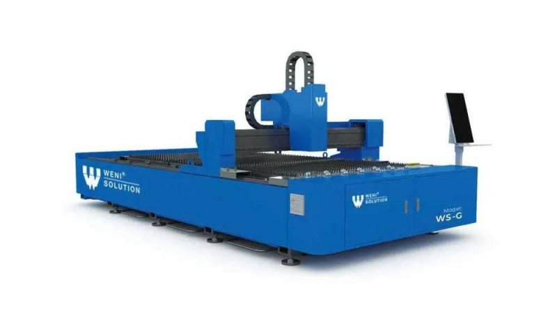 Fiber Laser Wycinarka Laserowa 3015G Weni 3kW
