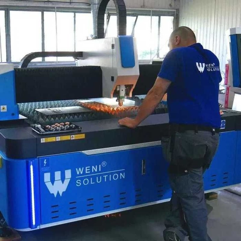 Fiber Laser Wycinarka Laserowa 3015G Weni 3kW - 02