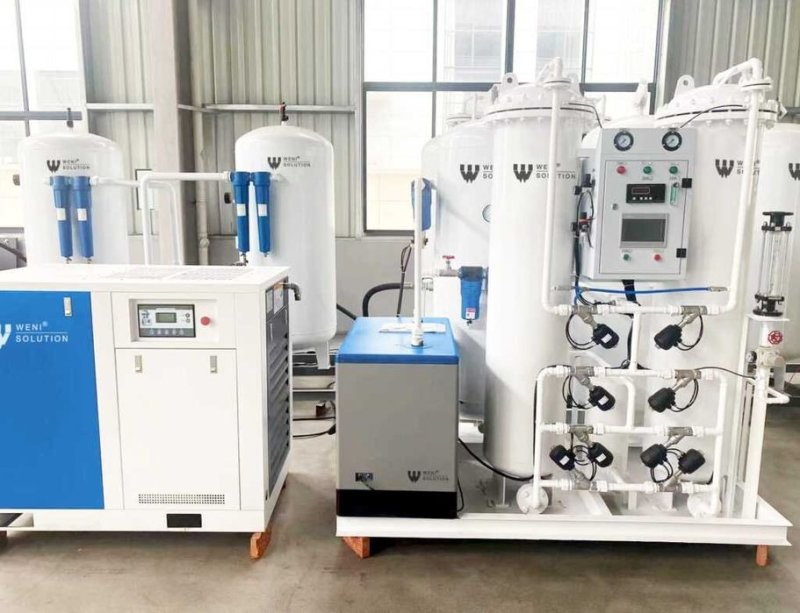 Generator wytwornica koncentrator nabijanie azotu