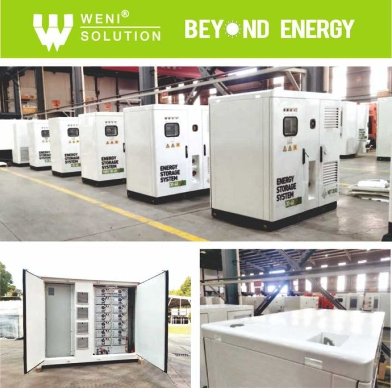 Bank energii prądu powerbank bateria 200kWh - 02