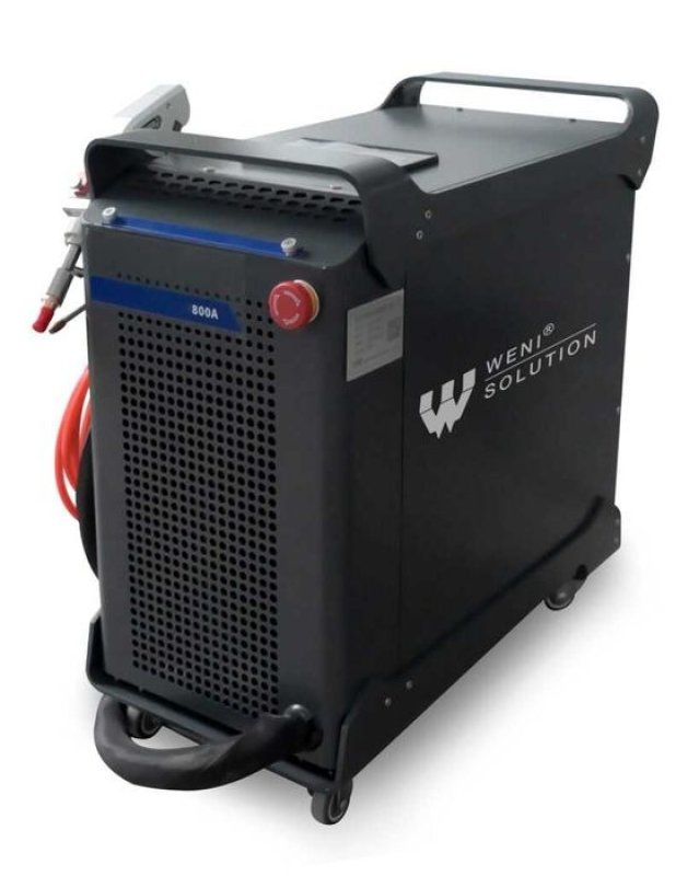 Spawarka zgrzewarka laserowa fiber 1,5kW, 4w1