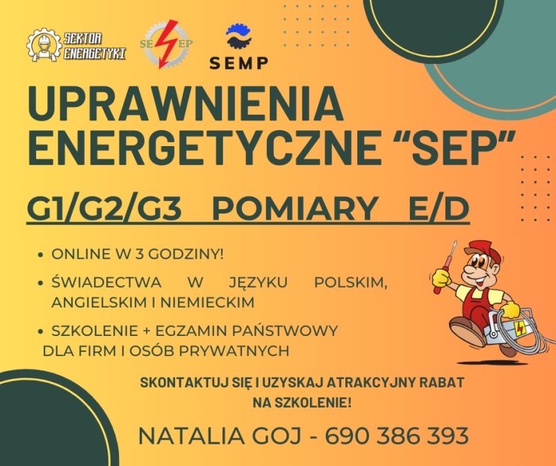 SEP g1/g2/g3 pomiary E/D - 01