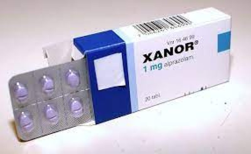 Oryginalne leki na sprzedaż: Xanax - 01