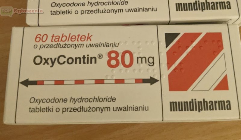 !!! Sprzedam oxicontin 80 !!! 1200zl opakowanie