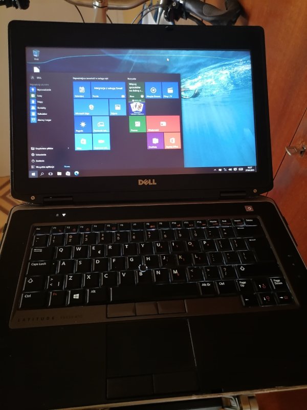 Pancerny DELL ATG do diag cor i5 dotyk WIN 10 16GB