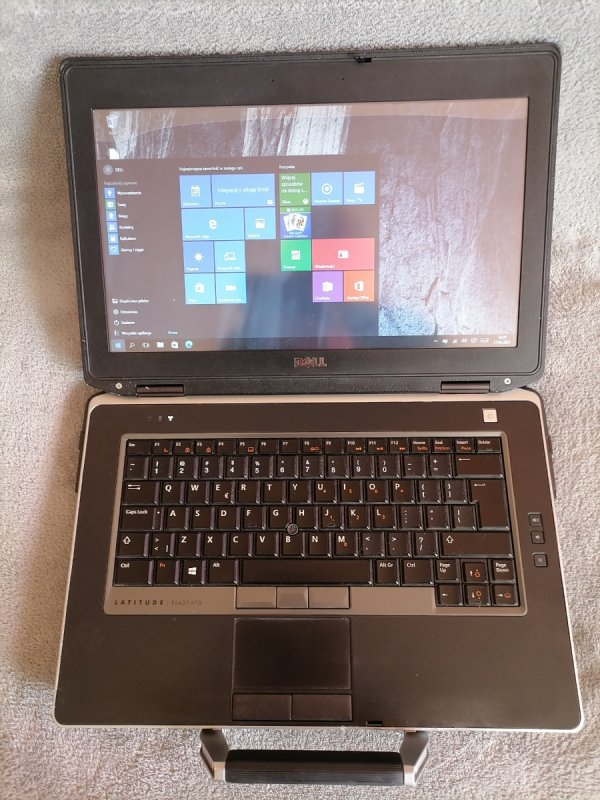 Pancerny DELL ATG do diag cor i5 dotyk WIN 10 16GB - 01