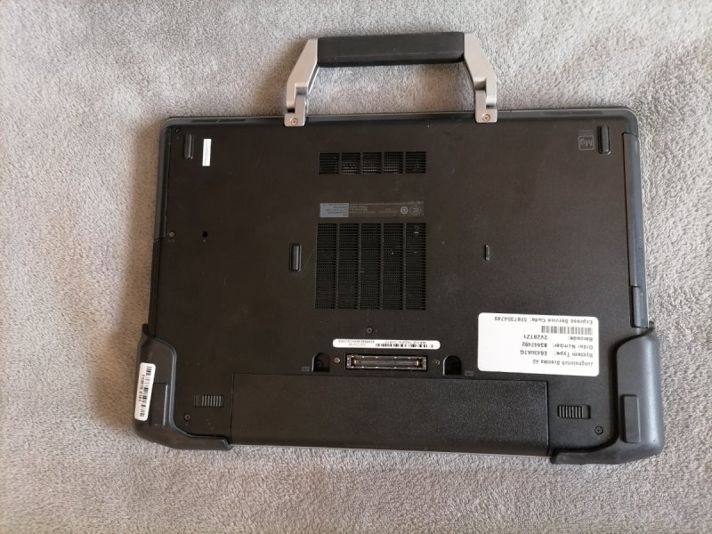 Pancerny DELL ATG do diag cor i5 dotyk WIN 10 16GB - 05