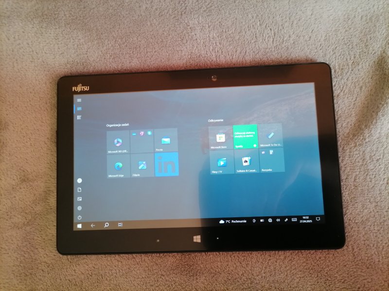Tablet Fujitsu diag i5/M5 6 GEN 4GB 512GB SSD WIN