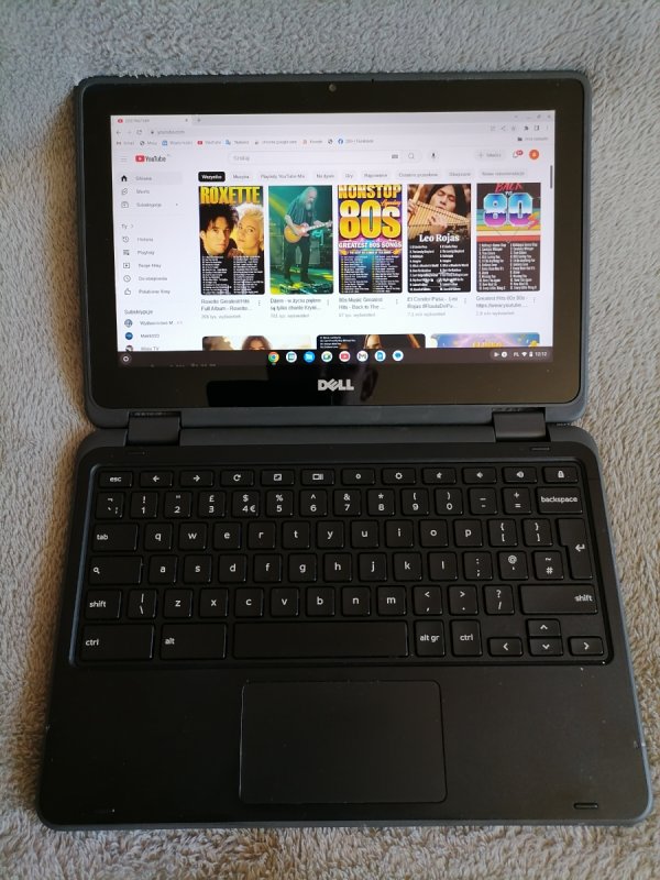 Laptop tablet dell chrome 4GB 32GB usb hdmi wifi - 01