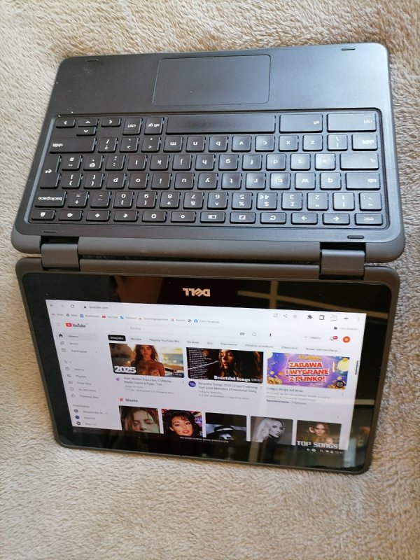 Laptop tablet dell chrome 4GB 32GB usb hdmi wifi - 02
