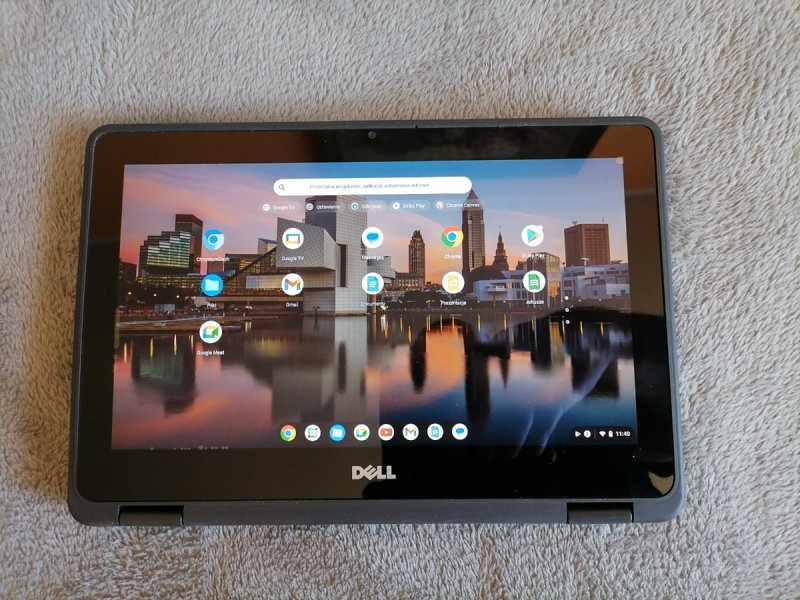 Laptop tablet dell chrome 4GB 32GB usb hdmi wifi - 07