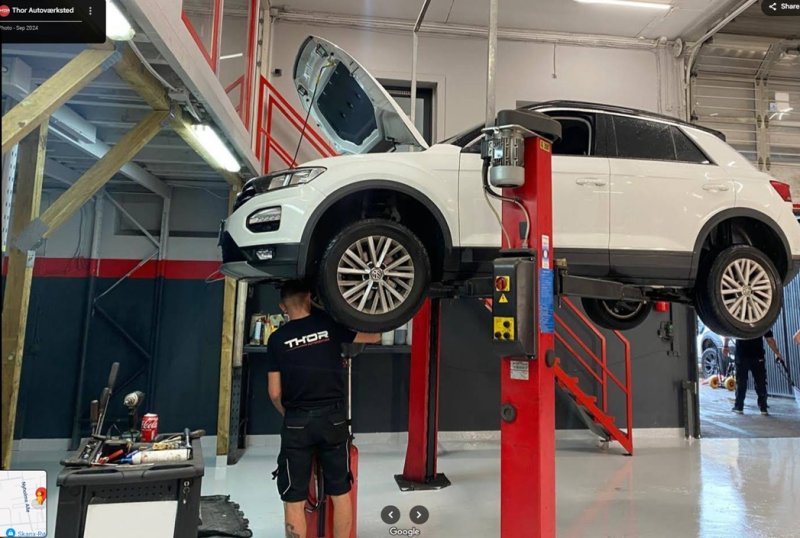 Doświadczony mechanik samochodowy do Kopenhagi (Da