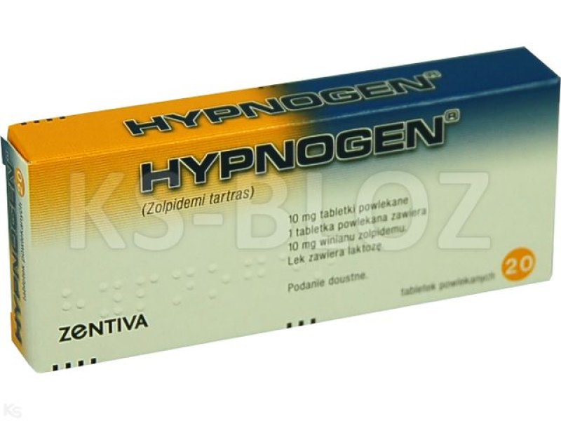 Kupuj oryginalne leki bez recepty:Hypnogen - 01