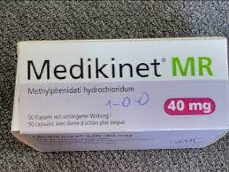 Kupuj oryginalne leki bez recepty: Medikinet 40mg