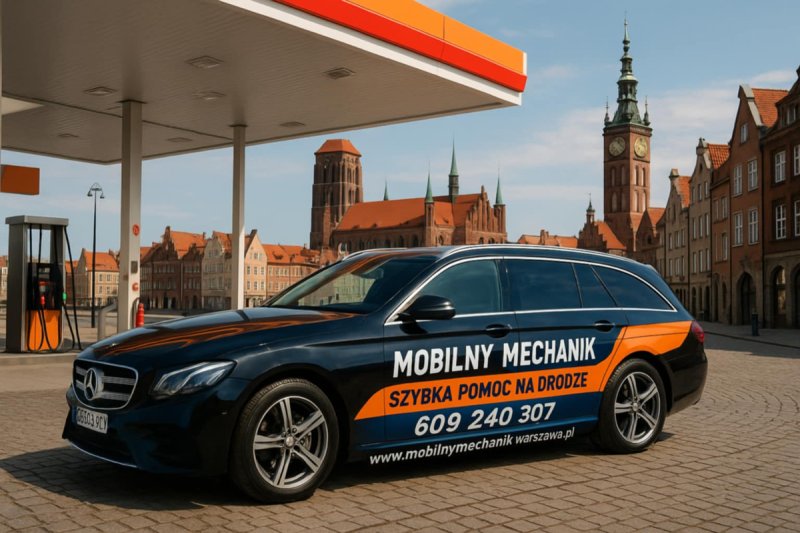 Mobilny Mechanik Elektryk Samochodowy Poznań