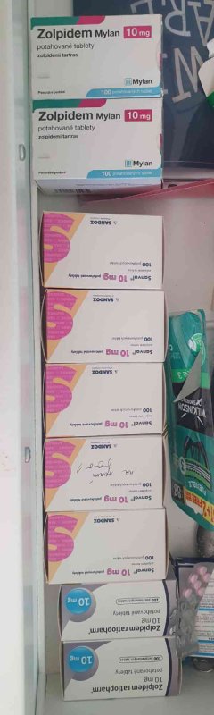 Sanval 10mg, Zolpinox 10mg, Ozempic 2mg, neurol 1m