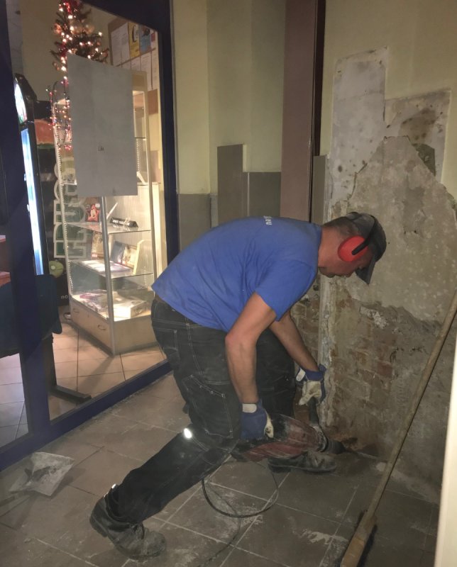 Iniekcja krystaliczna ścian FIRBAU