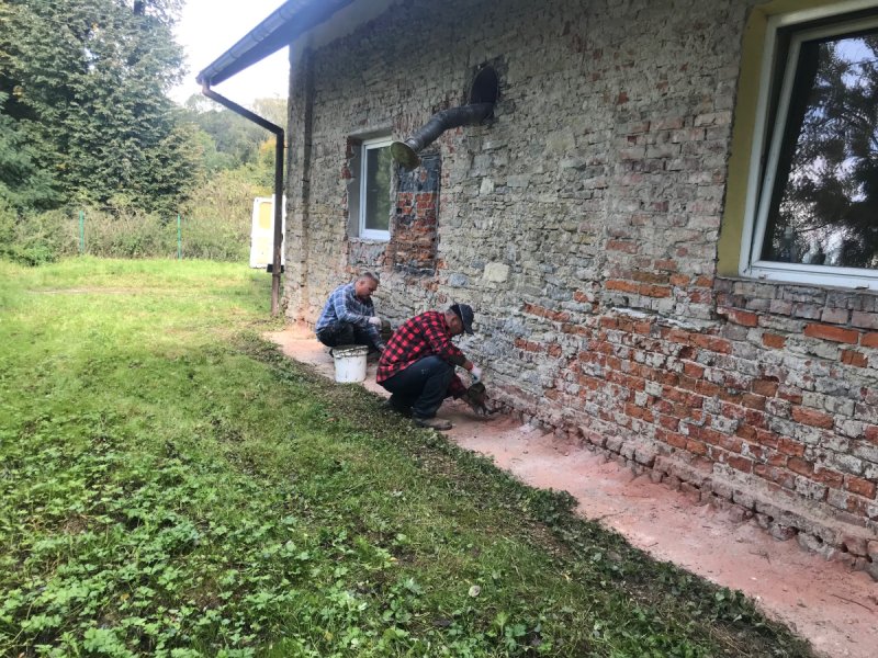 Iniekcja krystaliczna ścian FIRBAU - 01