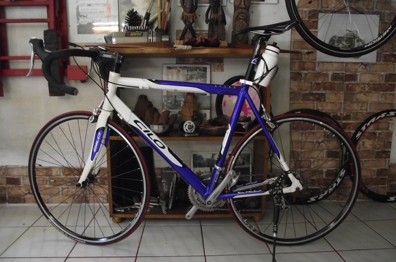 Kolekcjonerski bike wyscigowy CILO szwajcarski wk1