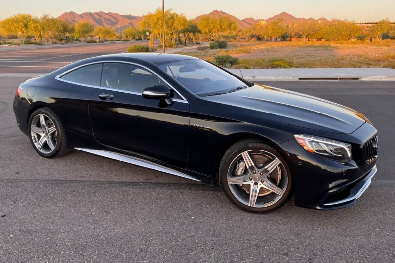 Mercedes AMG S coupe 4Matic power 1100 KM WK1