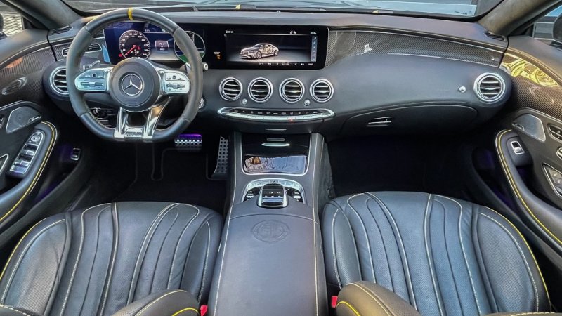 Mercedes AMG S coupe 4Matic power 1100 KM WK1 - 01