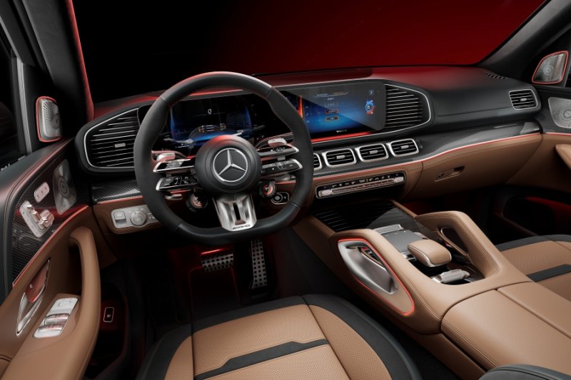 Mercedes AMG GLS V8 4Matic power moc 1100KM WK1 - 01