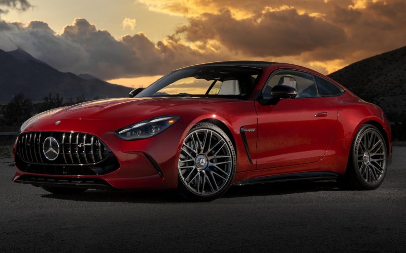 Mercedes AMG GTS E 4Matic power moc 1304KM WK1