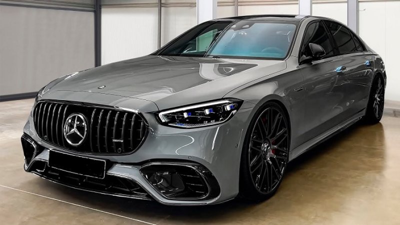 Mercedes AMG S E V8 4Matic power moc 1304KM WK1