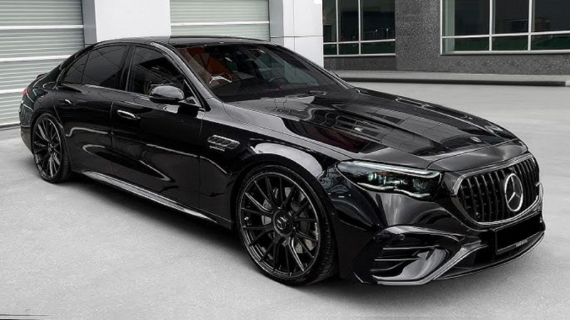 AMG E sport V8 biturbo 4Matic power moc 1100KM WK1