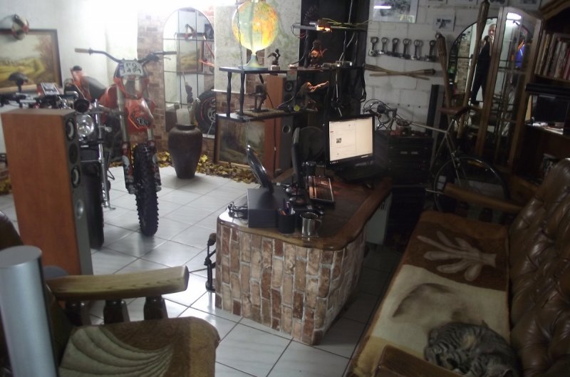 Budowa motocykli typ CAFE RACER tuning engine wk1 - 04