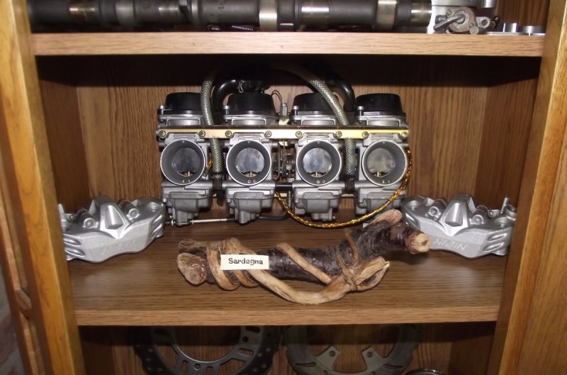 Budowa motocykli typ CAFE RACER tuning engine wk1 - 09