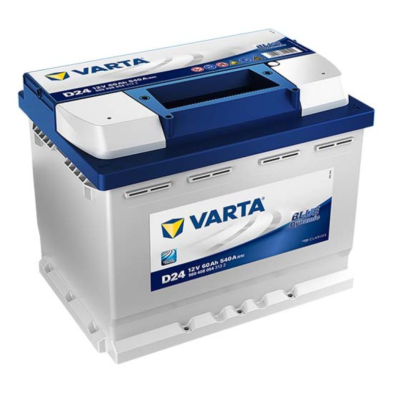Akumulator 60Ah 540A Varta Blue D24