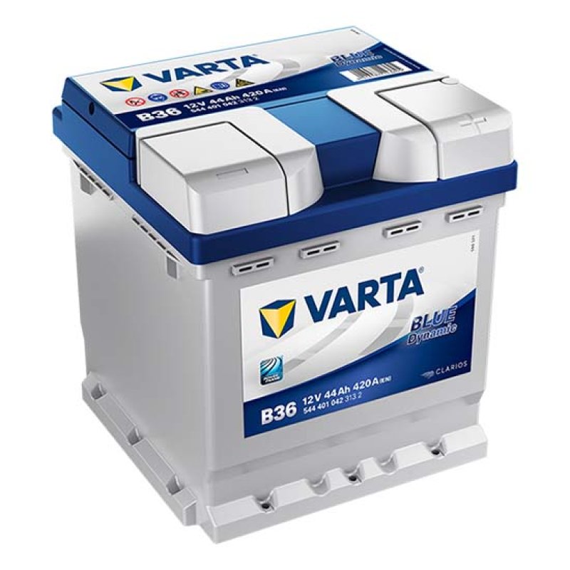 Akumulator 44Ah 420A VARTA B36