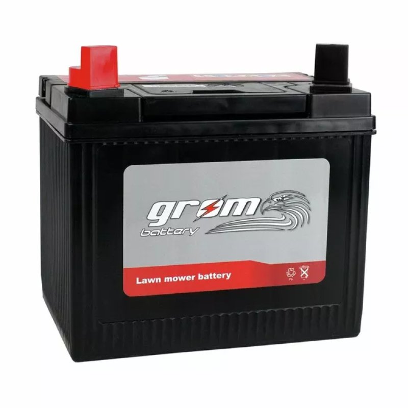 Akumulator 30Ah 350A Grom U1 Lewy+