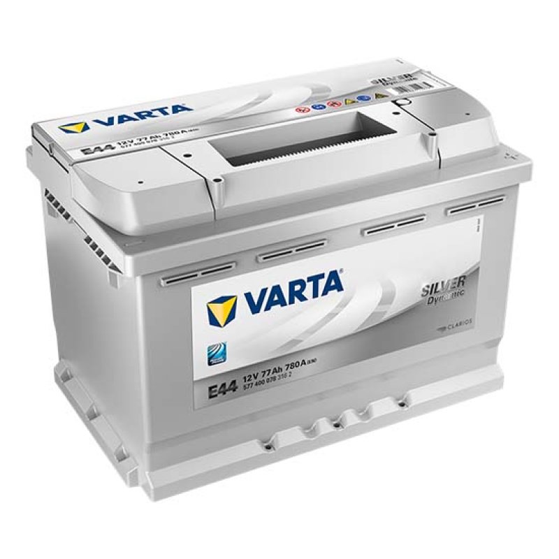 Akumulator 77Ah 780A VARTA Silver E44